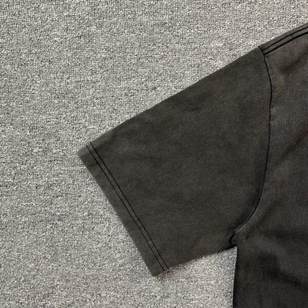 TUPAC VINTAGE GRAPHIC TEE DARK GREY