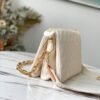 LV Coussin PM Monogram-Embossed Puffy Cream For Women,  Shoulder And Crossbody Bags 10.2in/26cm LV M57793