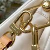LV Coussin PM Monogram-Embossed Puffy Cream For Women,  Shoulder And Crossbody Bags 10.2in/26cm LV M57793