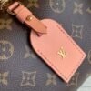 LV Petite Malle Souple Monogram Canvas Pink For Women, Women¡¯s Handbags, Shoulder And Crossbody Bags 7.9in/20cm LV M45531