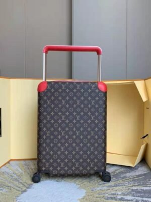 LV Horizon 55 Monogram Canvas Brown/Red For Men/ For Women 15in/ 38cm LV M20200