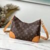 LV Boulogne Monogram Canvas Natural Beige For Women, Women’s Handbags, Shoulder And Crossbody Bags 11.4in/29cm LV M45832