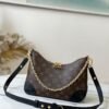 LV Boulogne Monogram Canvas Black For Women,  Shoulder Bags 11.4in/29cm LV M45831