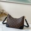 LV Boulogne Monogram Canvas Black For Women,  Shoulder Bags 11.4in/29cm LV M45831
