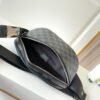 LV Campus Bumbag Damier Graphite Canvas For Men, Bags 10.2in/26cm LV N40362