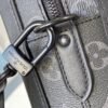 LV Soft Trunk Briefcase Monogram Eclipse Canvas For Men, Bags, Shoulder And Crossbody Bags 11.4in/29cm LV M44952