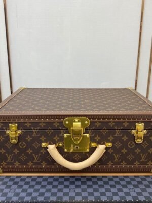 LV Cotteville 50 Monogram Canvas For Women, Travel Bags 19.7in/50cm LV
