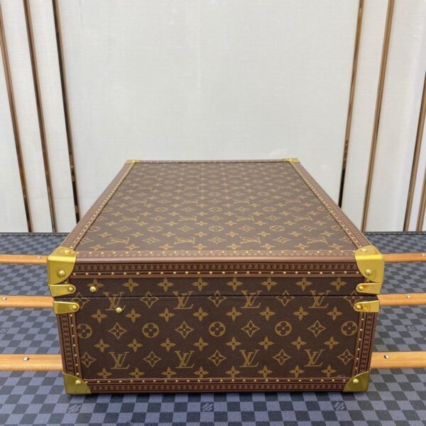 LV Cotteville 50 Monogram Canvas For Women, Travel Bags 19.7in/50cm LV