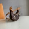 LV Loop Monogram Canvas For Women,  Shoulder And Crossbody Bags 9.1in/23cm LV M81098