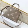 WhatsApp-Image-2021-11-19-at-11-55-10-2 LV Petit Palais Monogram Flowers Tourterelle/Creme For Women, Shoulder And Crossbody Bags 11.4in/29cm LV M58914
