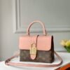 LV Locky BB Monogram Canvas Rose Poudre Pink For Women, Women¡¯s Handbags, Shoulder And Crossbody Bags 7.9in/20cm LV M44080