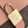 LV Locky BB Monogram Canvas Rose Poudre Pink For Women, Women¡¯s Handbags, Shoulder And Crossbody Bags 7.9in/20cm LV M44080