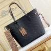 WhatsApp-Image-2021-11-19-at-12-12-15 LV Neverfull MM Tote Bag Wild At Heart Monogram Empreinte Black For Women, Shoulder Bags 12.2in/31cm LV M45856