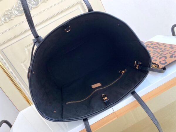 WhatsApp-Image-2021-11-19-at-12-12-15-7 LV Neverfull MM Tote Bag Wild At Heart Monogram Empreinte Black For Women, Shoulder Bags 12.2in/31cm LV M45856