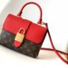 LV Locky BB Monogram Canvas Red For Women,  Shoulder And Crossbody Bags 7.9in/20cm LV M44322