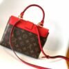 LV Locky BB Monogram Canvas Red For Women,  Shoulder And Crossbody Bags 7.9in/20cm LV M44322