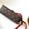 LV Locky BB Monogram Canvas Red For Women,  Shoulder And Crossbody Bags 7.9in/20cm LV M44322