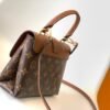 LV Locky BB Monogram Canvas Caramel Brown For Women, Women¡¯s Handbags, Shoulder And Crossbody Bags 7.9in/20cm LV M44654
