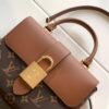 LV Locky BB Monogram Canvas Caramel Brown For Women, Women¡¯s Handbags, Shoulder And Crossbody Bags 7.9in/20cm LV M44654