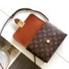 LV Locky BB Monogram Canvas Caramel Brown For Women, Women¡¯s Handbags, Shoulder And Crossbody Bags 7.9in/20cm LV M44654
