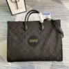 gg Off The Grid Tote Bag Black gg Nylon For Women  17in/43cm gg 630353 H9HAN 1000