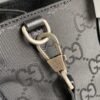 gg Off The Grid Tote Bag Black gg Nylon For Women  17in/43cm gg 630353 H9HAN 1000