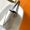 LV Neverfull MM Tote Bag Wild At Heart Monogram Empreinte Cream For Women,  Shoulder Bags 12.2in/31cm LV M58525