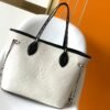 LV Neverfull MM Tote Bag Wild At Heart Monogram Empreinte Cream For Women,  Shoulder Bags 12.2in/31cm LV M58525