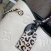 LV Neverfull MM Tote Bag Wild At Heart Monogram Empreinte Cream For Women,  Shoulder Bags 12.2in/31cm LV M58525