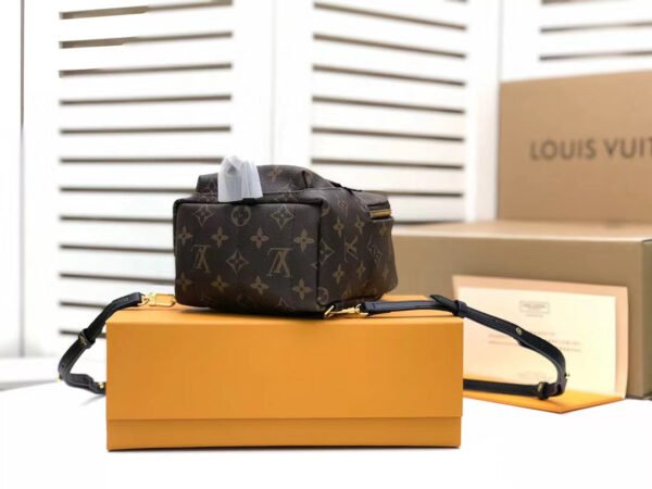 LV Palm Springs Mini Monogram Canvas By Nicolas Ghesqui¨¨re For Women, WoHandbags 22cm LV M44873