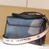 LV Twist MM Monogram Blossoms Black For Women,  Shoulder And Crossbody Bags 9.1in/23cm LV M57505
