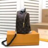 LV Palm Springs Mini Monogram Canvas By Nicolas Ghesqui¨¨re For Women, WoHandbags 22cm LV M44873