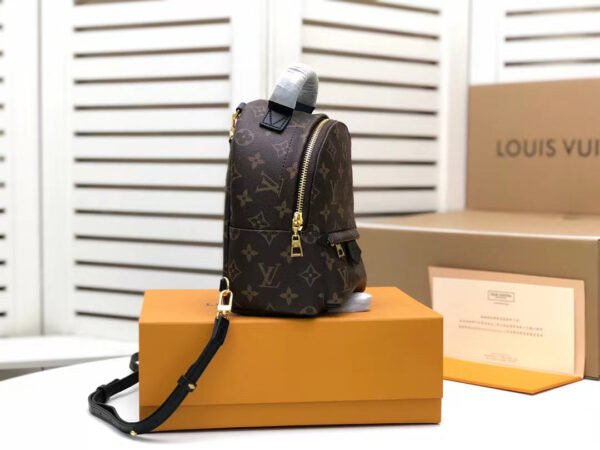LV Palm Springs Mini Monogram Canvas By Nicolas Ghesqui¨¨re For Women, WoHandbags 22cm LV M44873