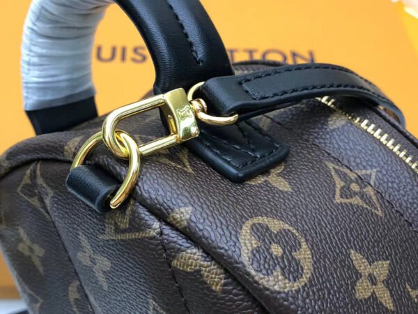LV Palm Springs Mini Monogram Canvas By Nicolas Ghesqui¨¨re For Women, WoHandbags 22cm LV M44873