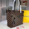 LV Iena MM Bag 34cm Damier Ebene Canvas Fall/Winter Collection N41013, Brown
