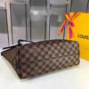 LV Iena MM Bag 34cm Damier Ebene Canvas Fall/Winter Collection N41013, Brown