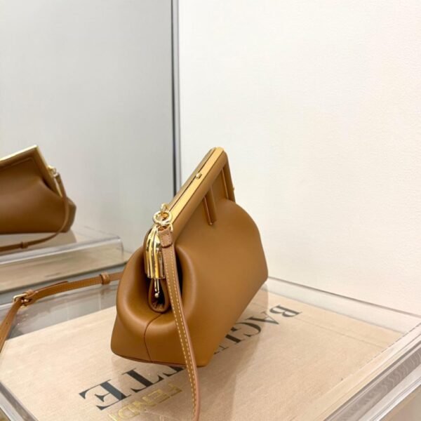 FI First Small Brown For Women, HandBags, Shoulder And Crossbody Bags 10.2in/26cm FF 8BP129ABVEF0NYJ