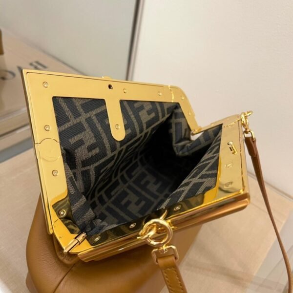 FI First Small Brown For Women, HandBags, Shoulder And Crossbody Bags 10.2in/26cm FF 8BP129ABVEF0NYJ