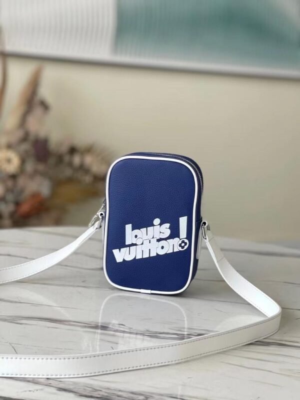 WhatsApp-Image-2022-01-14-at-09-41-21 LV Danube PPM Bag Vintage Monogram Blue By Virgil Abloh For Men, Bags, Shoulder And Crossbody Bags 6.7in/17cm LV M45893