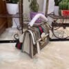 gg Queen Margaret gg Small Top Handle Bag Beige And Ebony gg Supreme Canvas For Women 10in/26cm gg 476541