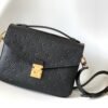 LV Pochette Metis Monogram Empreinte Black For Women,  Shoulder And Crossbody Bags 9.8in/25cm LV M41487
