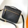LV Pochette Metis Monogram Empreinte Black For Women,  Shoulder And Crossbody Bags 9.8in/25cm LV M41487