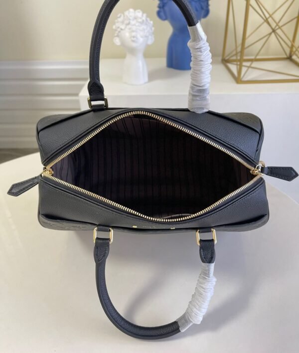 WhatsApp-Image-2022-02-15-at-09-28-14 LV Speedy Bandouliere 30 Monogram Empreinte Black For Women, Women Handbags 9.8in/30cm LV M42406