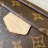 LV Bumbag 37cm Monogram Canvas Spring/Summer Collection, Brown