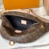 LV Bumbag 37cm Monogram Canvas Spring/Summer Collection, Brown