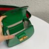 gg Bamboo 1947 Small Top Handle Bag Green  For Women 8.3in/21cm gg 675797 10ODT 3384