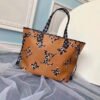 LV Neverfull MM Tote Bag Ivoire Monogram Jungle Canvas For Women,  Shoulder Bags 12.2in/31cm LV M44716