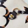 LV Neverfull MM Tote Bag Ivoire Monogram Jungle Canvas For Women,  Shoulder Bags 12.2in/31cm LV M44716