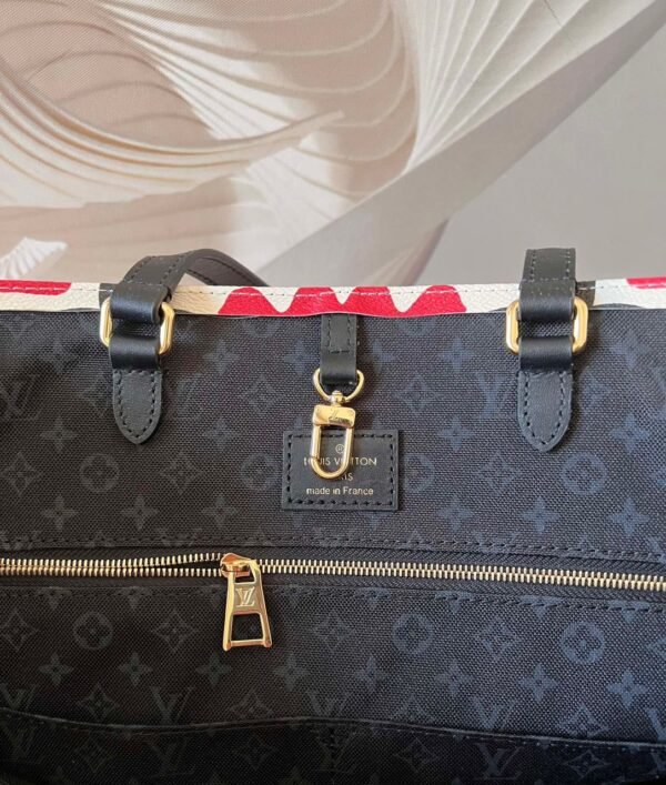 LV LV Crafty OnTheGo GM Tote Bag Monogram Giant Red For Women, Women¡¯s Handbags, Shoulder Bags 16.1in/41cm LV M45358
