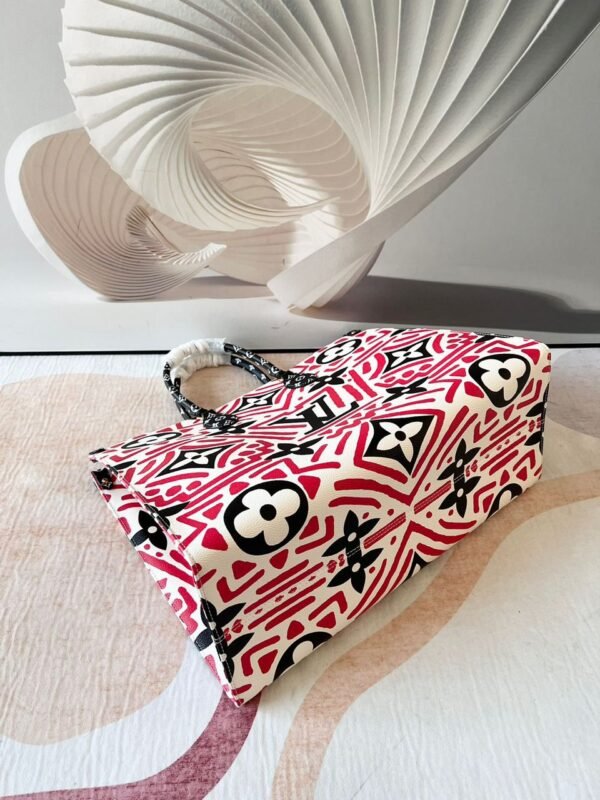 LV LV Crafty OnTheGo GM Tote Bag Monogram Giant Red For Women, Women¡¯s Handbags, Shoulder Bags 16.1in/41cm LV M45358